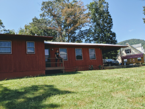 Upper Grassy - Before