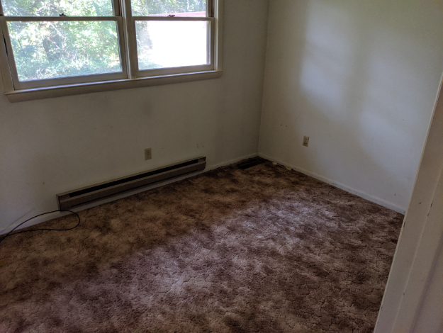 Upper Grassy - Before