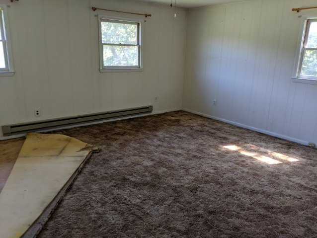 Upper Grassy - Before