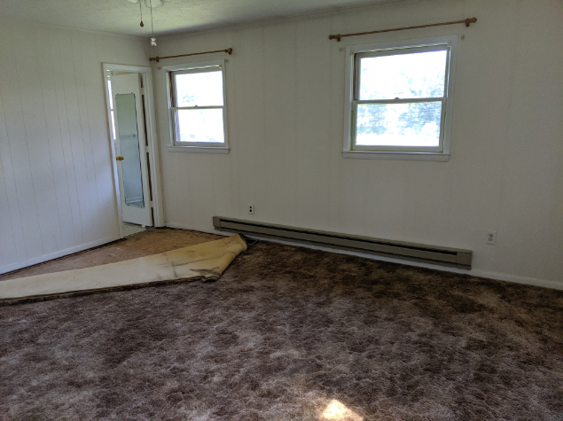 Upper Grassy - Before
