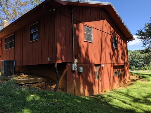 Upper Grassy - Before