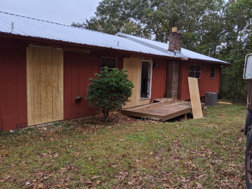 Upper Grassy - Before