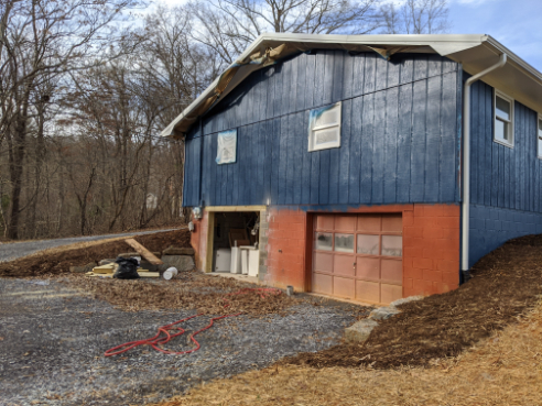 Upper Grassy - Before