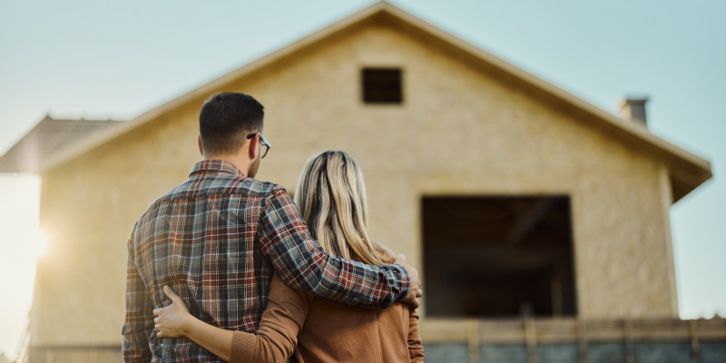 New Home Construction in Asheville, North Carolina