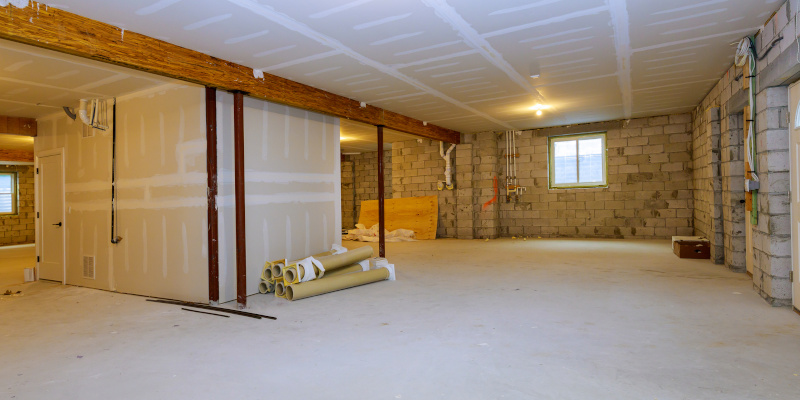 Basement Renovation in Asheville, North Carolina