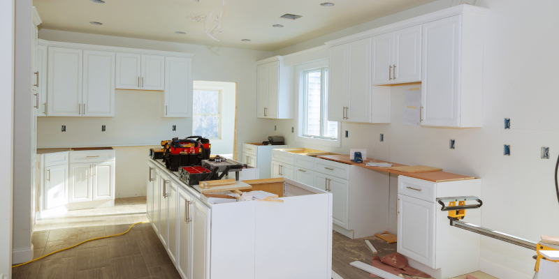 Kitchen Renovation in Asheville, North Carolina